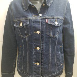 Levi's Dark Wash Denim Jacket - Medium